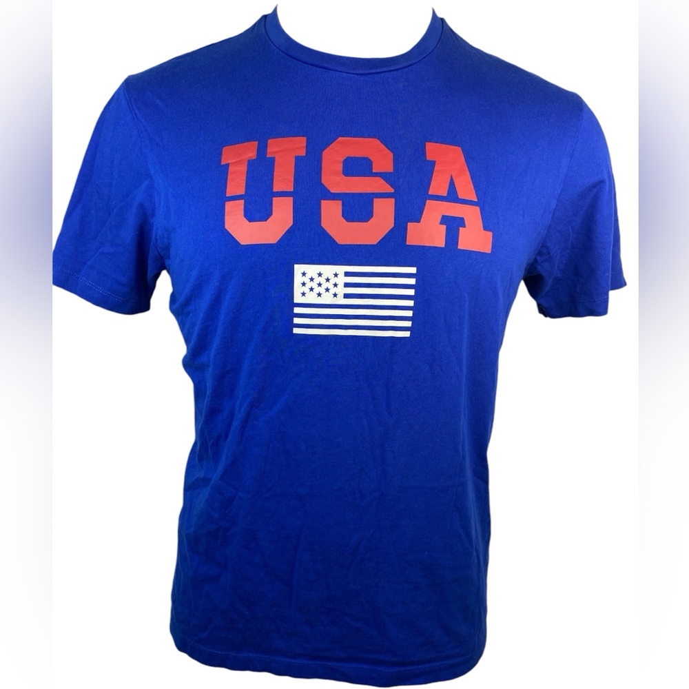 U.S. Polo Assn. Short Sleeve USA T Shirt Men’s Medium
